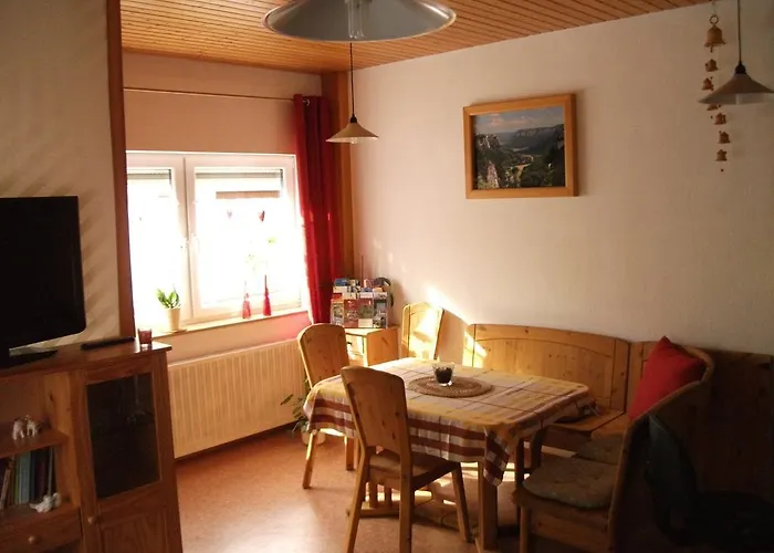 Апартаменты Fewo Benedikta